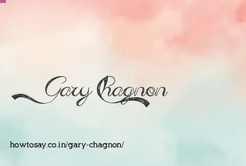 Gary Chagnon