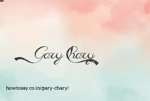Gary Chary