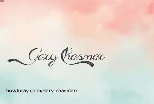 Gary Chasmar