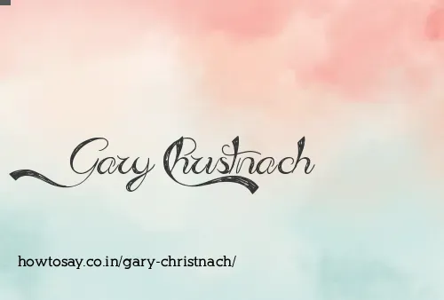 Gary Christnach