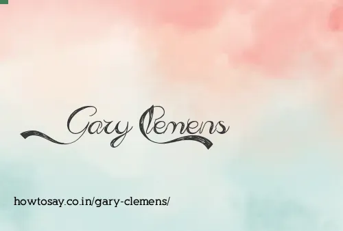 Gary Clemens