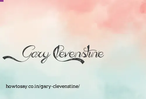 Gary Clevenstine