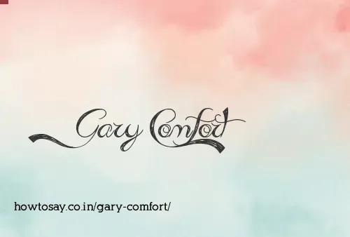 Gary Comfort