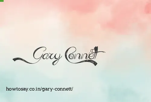 Gary Connett