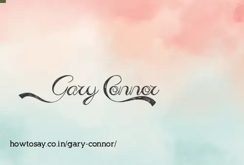 Gary Connor