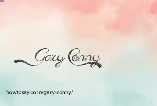 Gary Conny
