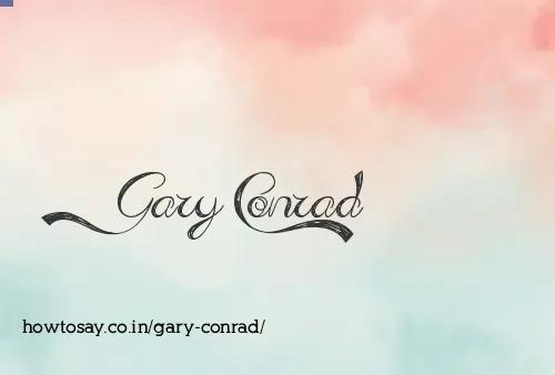 Gary Conrad