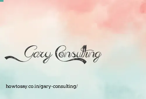 Gary Consulting