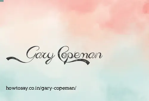 Gary Copeman
