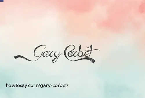 Gary Corbet