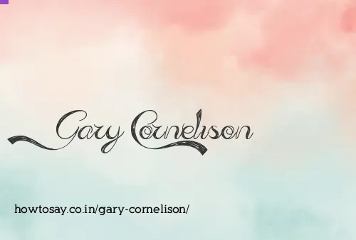 Gary Cornelison