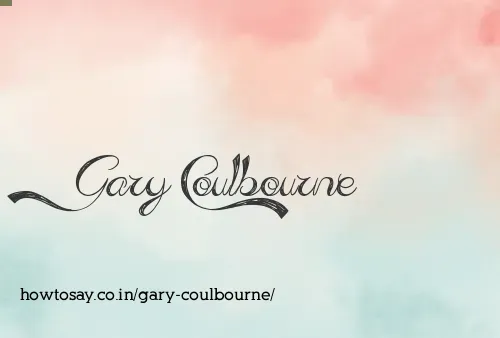 Gary Coulbourne