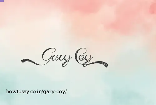 Gary Coy