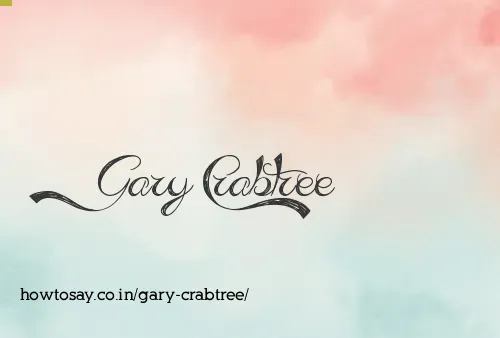 Gary Crabtree