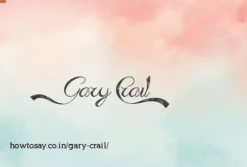 Gary Crail