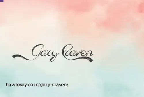 Gary Craven