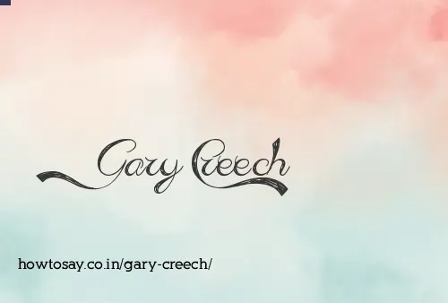 Gary Creech