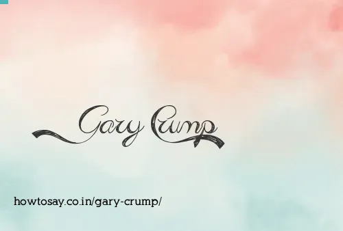 Gary Crump