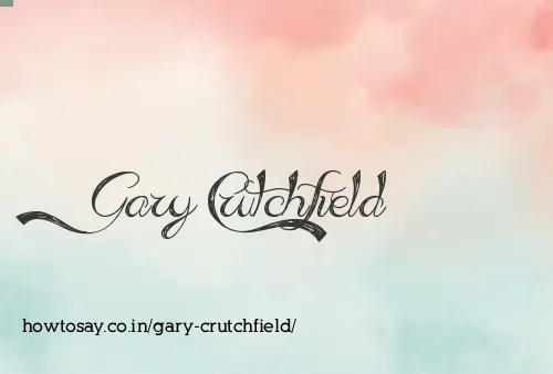 Gary Crutchfield