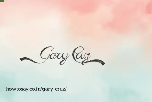 Gary Cruz