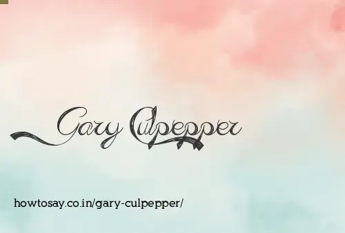 Gary Culpepper