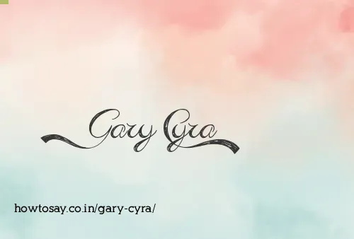 Gary Cyra