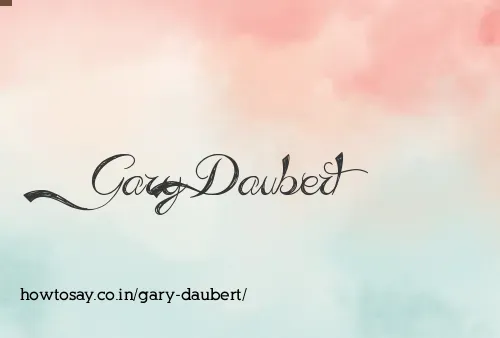 Gary Daubert