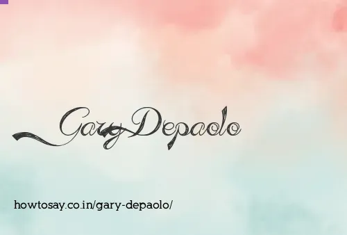 Gary Depaolo