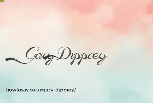 Gary Dipprey