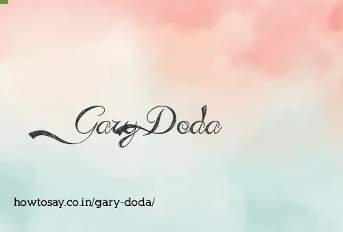 Gary Doda
