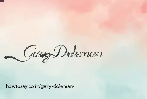 Gary Doleman