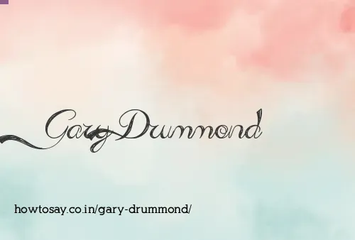 Gary Drummond