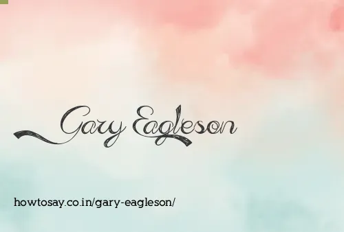 Gary Eagleson