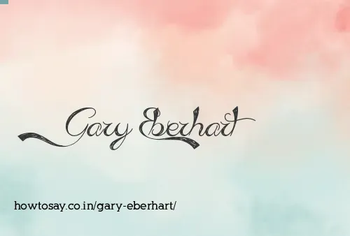 Gary Eberhart