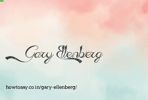 Gary Ellenberg