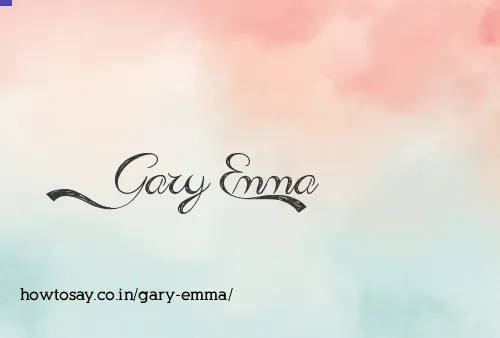 Gary Emma
