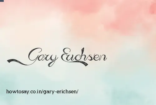 Gary Erichsen