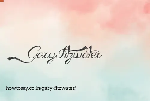 Gary Fitzwater
