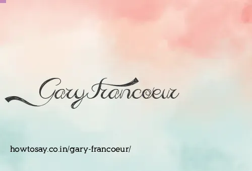 Gary Francoeur