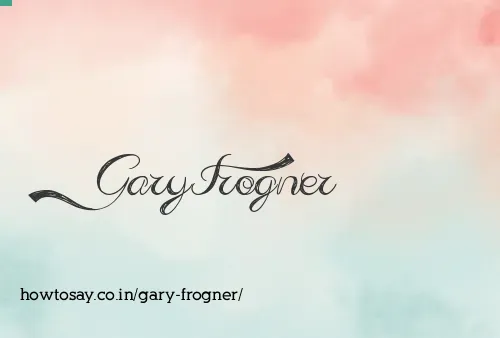 Gary Frogner