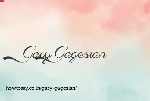 Gary Gagosian