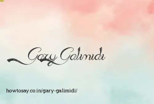 Gary Galimidi