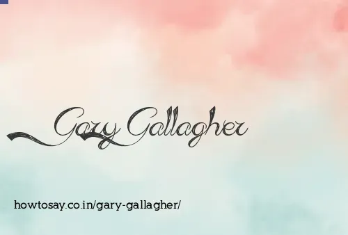 Gary Gallagher