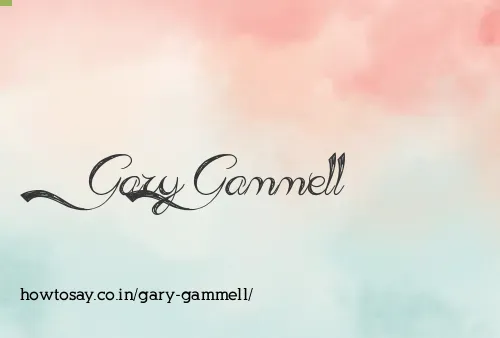 Gary Gammell