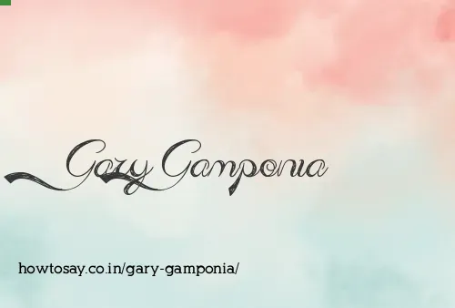 Gary Gamponia