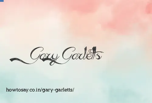 Gary Garletts
