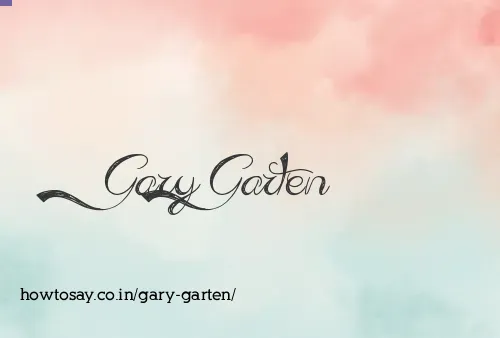 Gary Garten