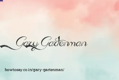 Gary Gartenman