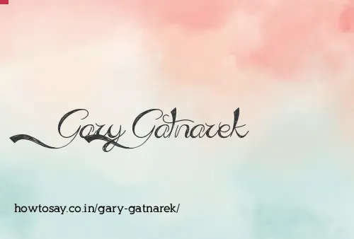 Gary Gatnarek