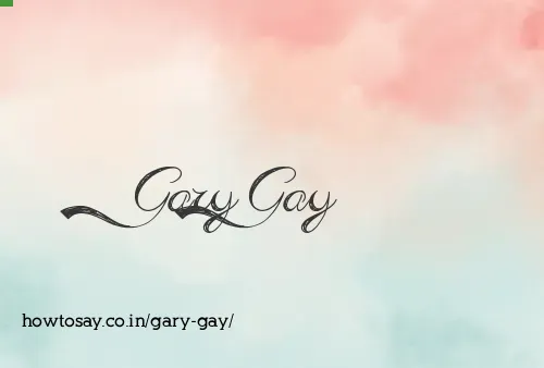 Gary Gay